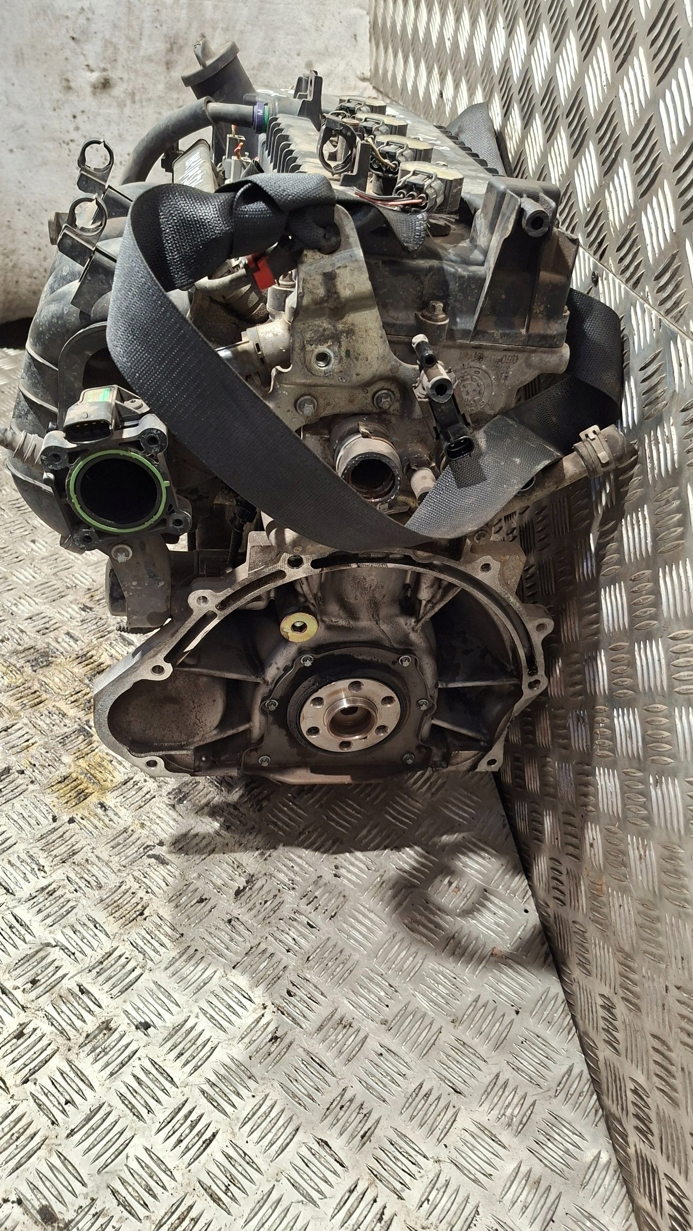 engine pillar unprotected MITSUBISHI COLT VI 1.3 4A90