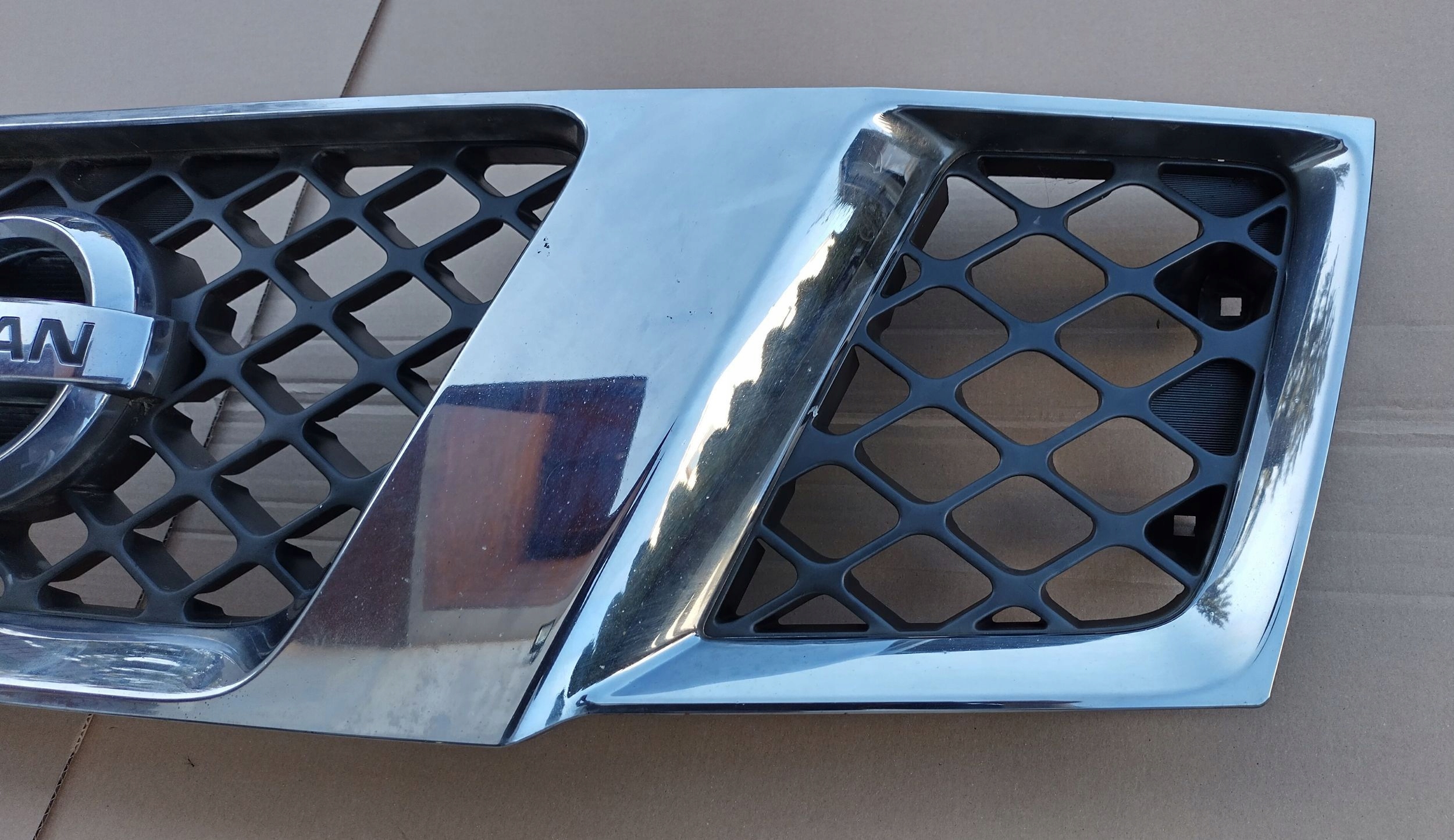 Nissan Pathfinder R51 Kühlergrill FRONTGRILL Kühlergitter - Thumbnail 8