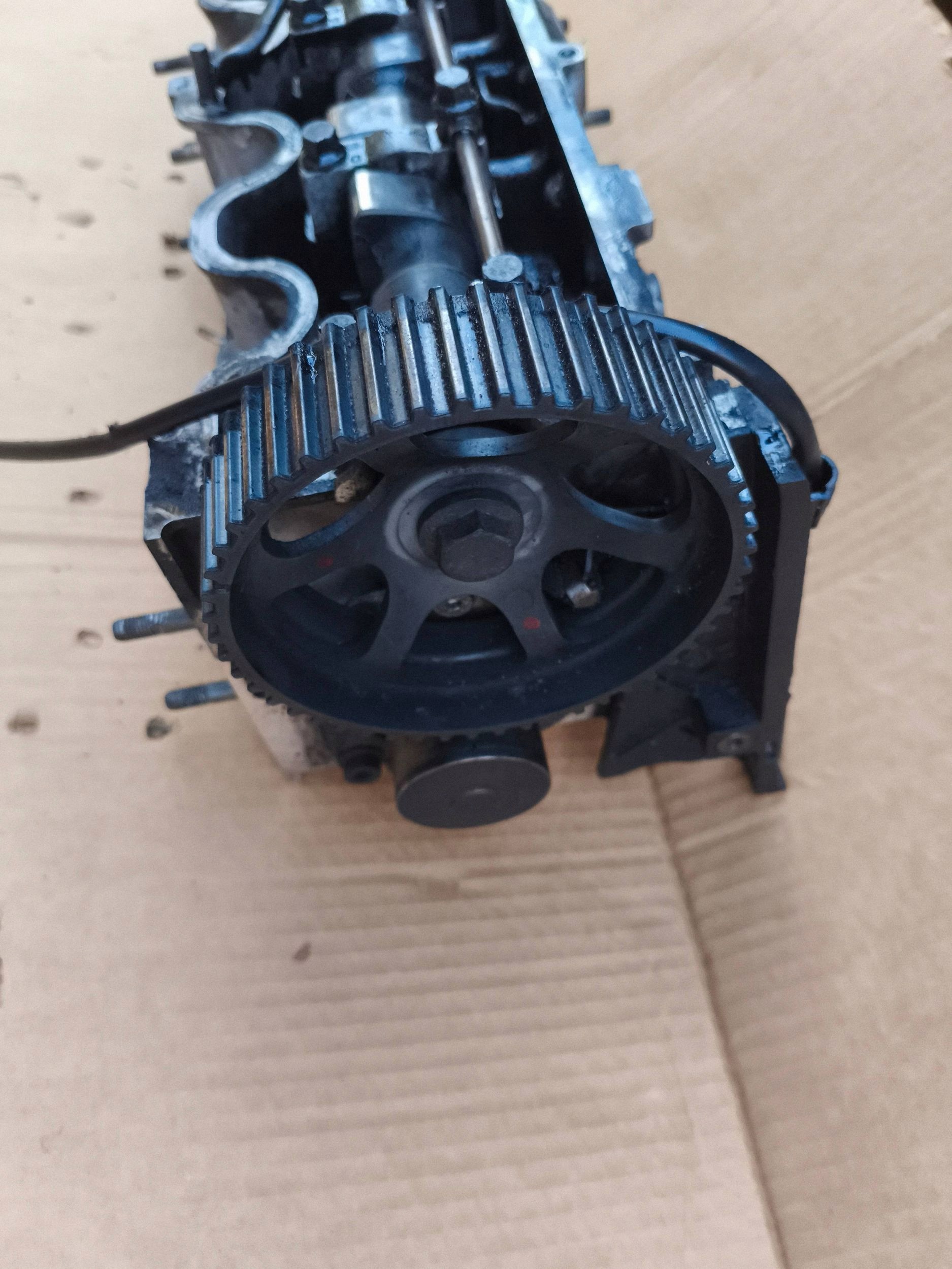 testata motore Alfa Romeo 147 156 1.9 JTD 8V 2002
