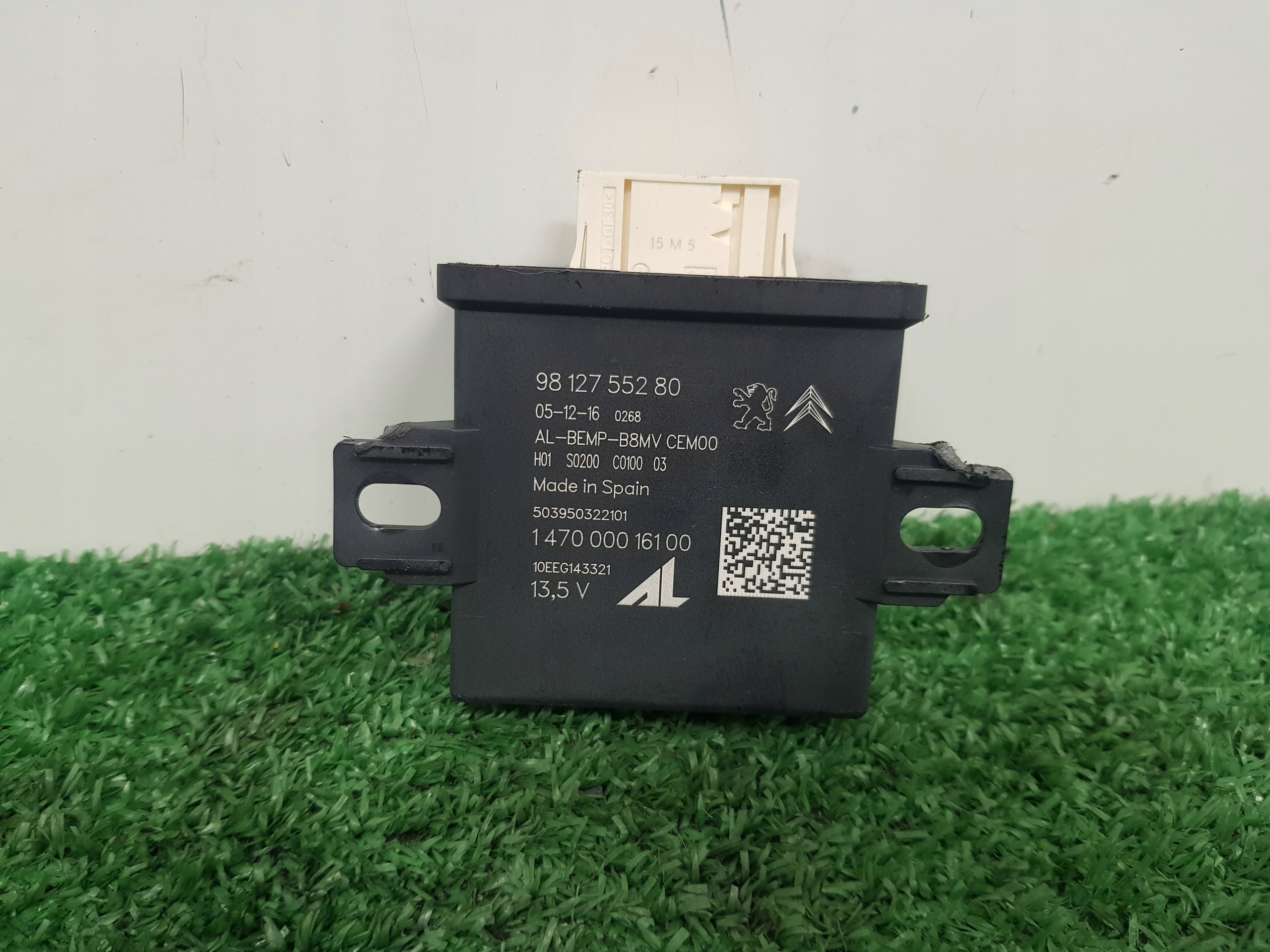 modulo luci CITROEN DS-5 9812755280