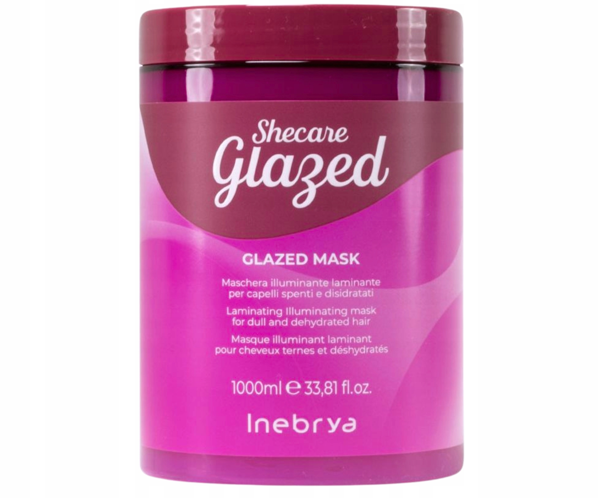 Glazovaná pleťová maska Inebrya Shecare 1000 ml