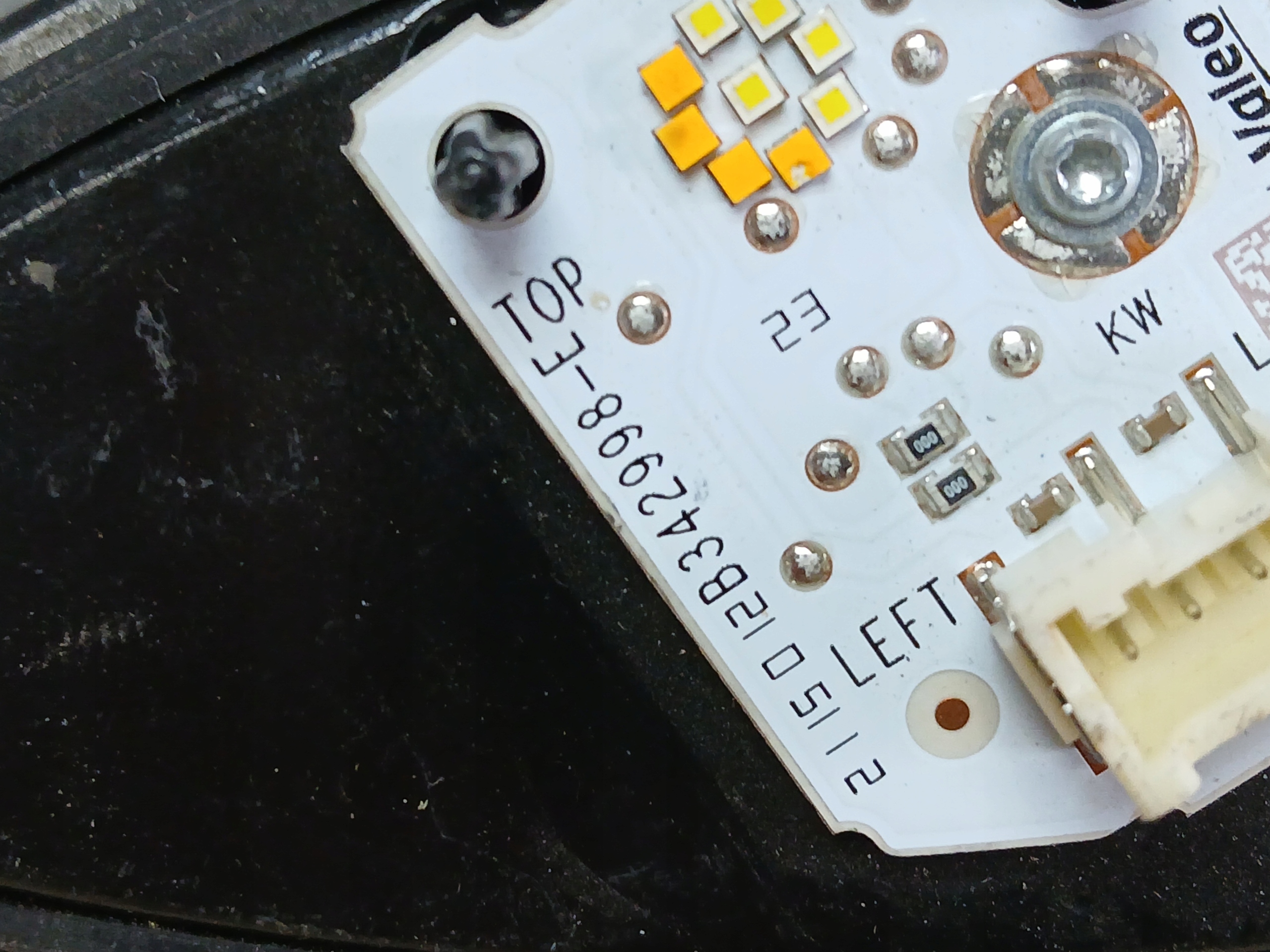 Licht modul Steuergerät L453390