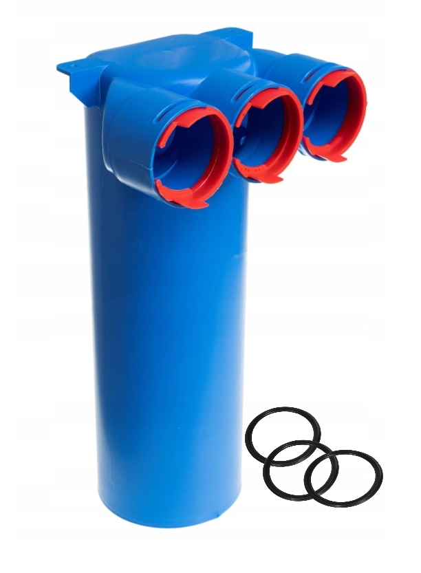 

Skrzynka Rozprężna Rekuperacja 3x63 mm fi 125 Flex