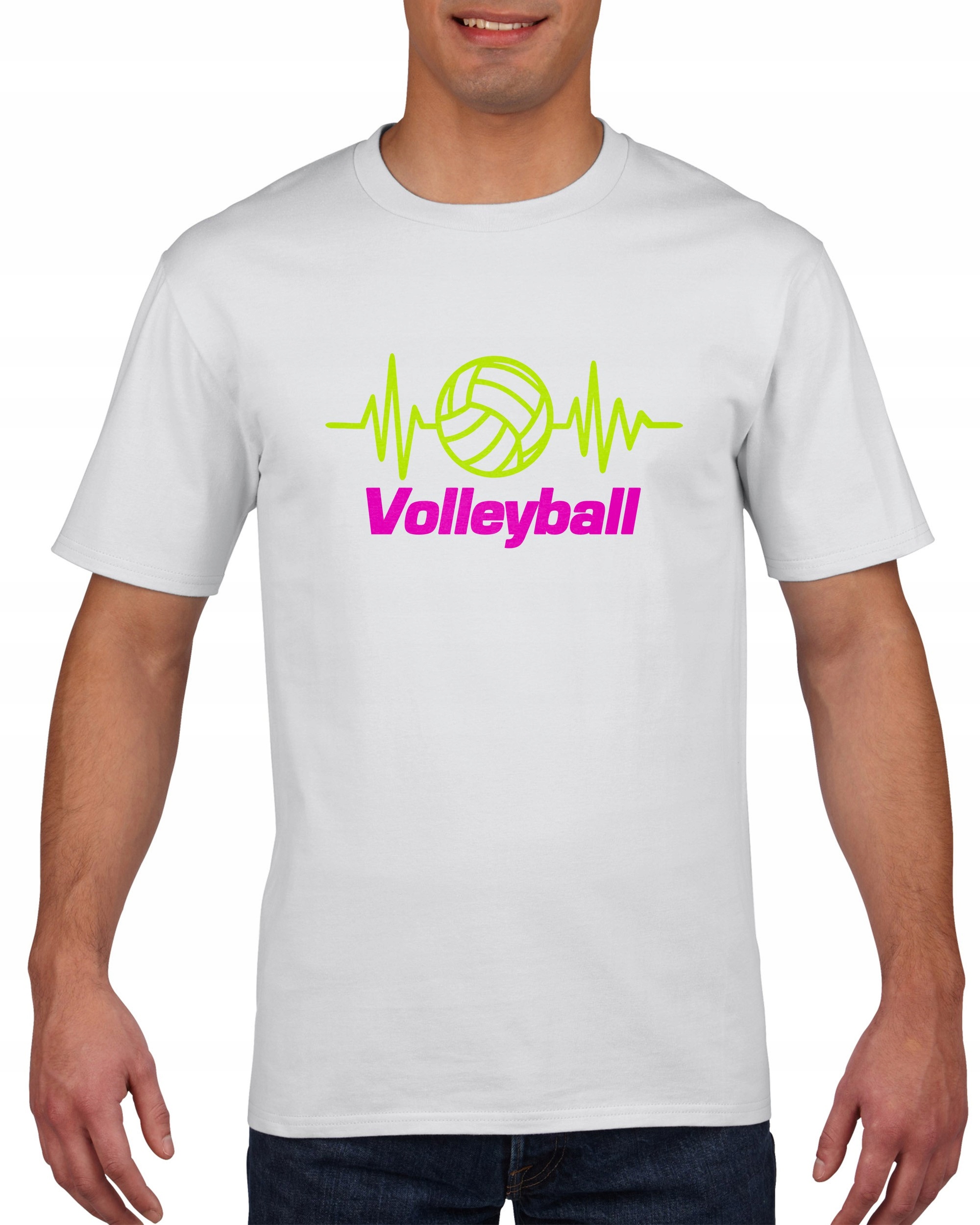 

Koszulka meska Siatkówka Volleyball XL