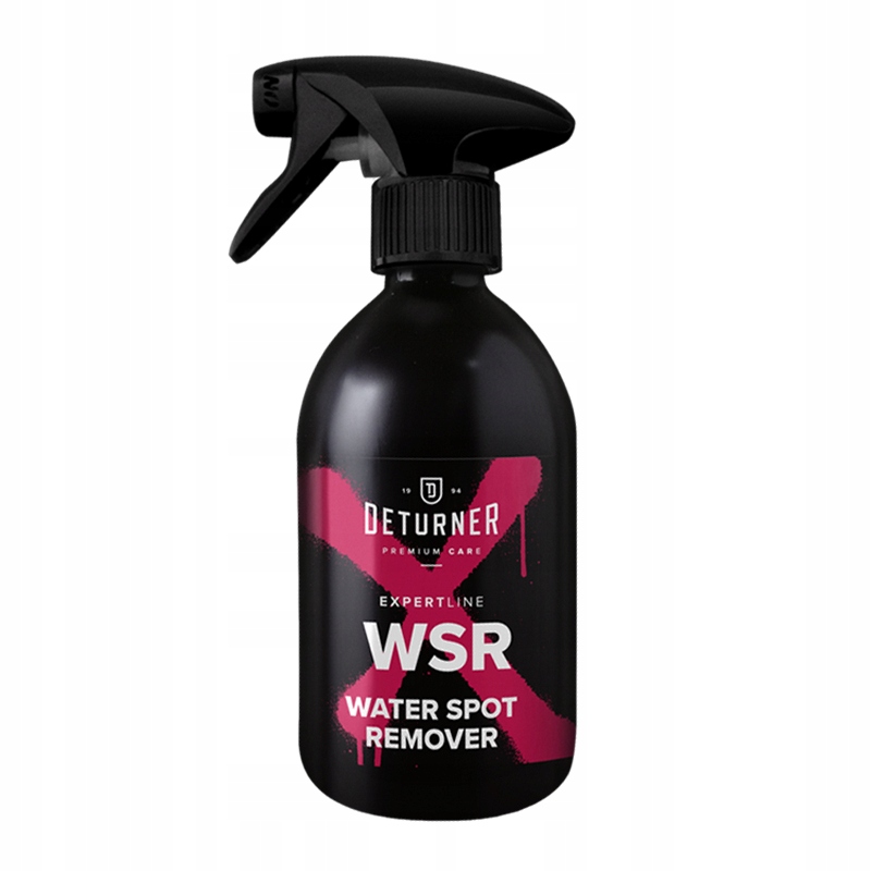 DETURNER XPERT WATER SPOT REMOVER płyn do usuwania śladów twardej wody 0,5L EAN (GTIN) 5905427353164