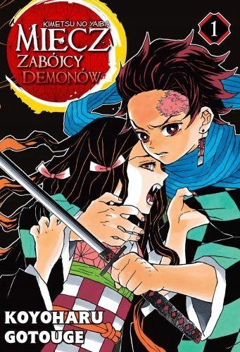 

Miecz Zabójcy Demonów #1 Manga Nowy