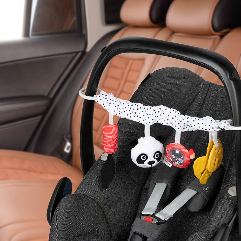 CANPOL SENSORYCZNA ZAWIESZKA DO WÓZKA grzechotka Marka Canpol