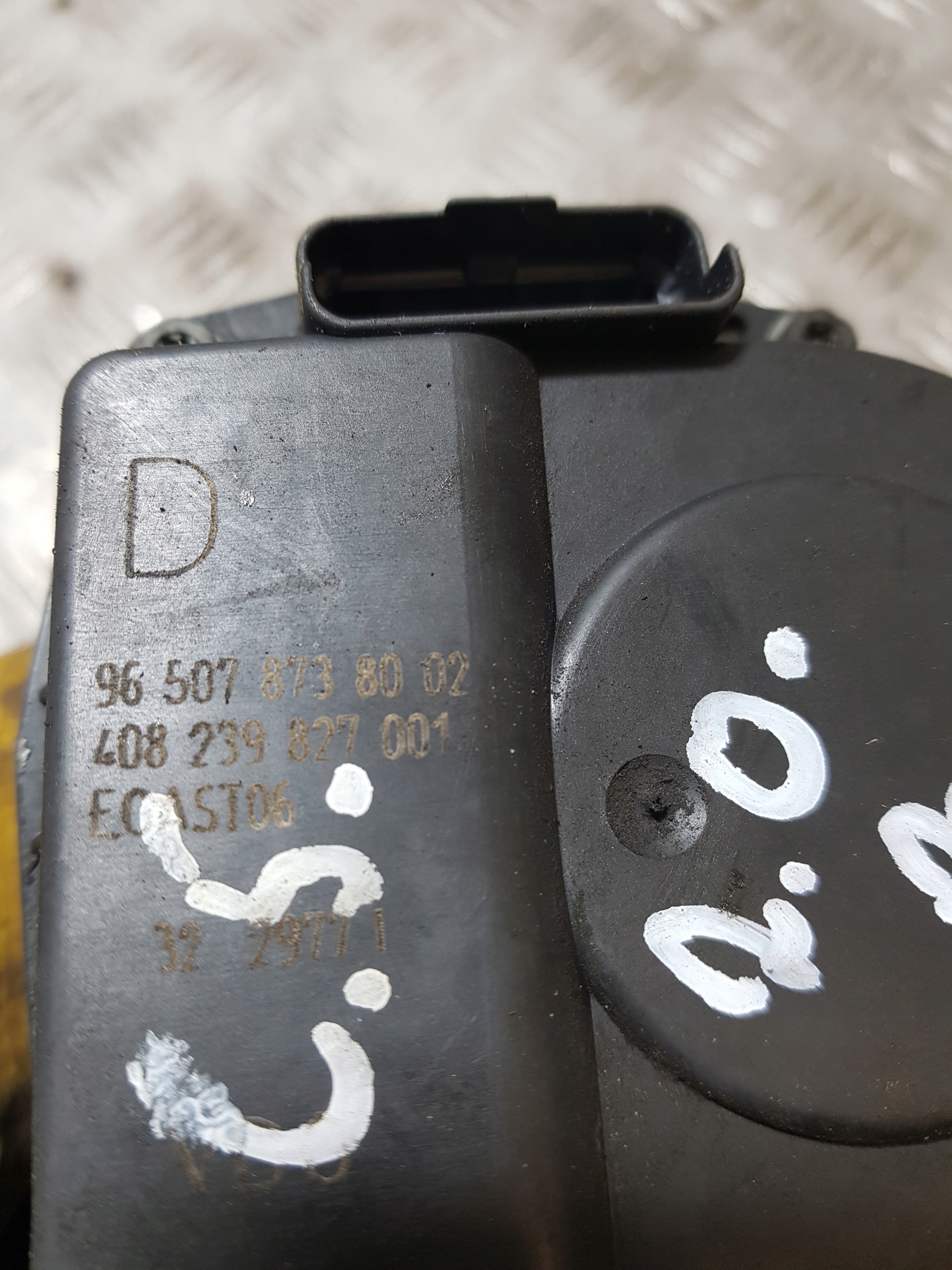 throttle flap CITROEN C5 II 965078738002