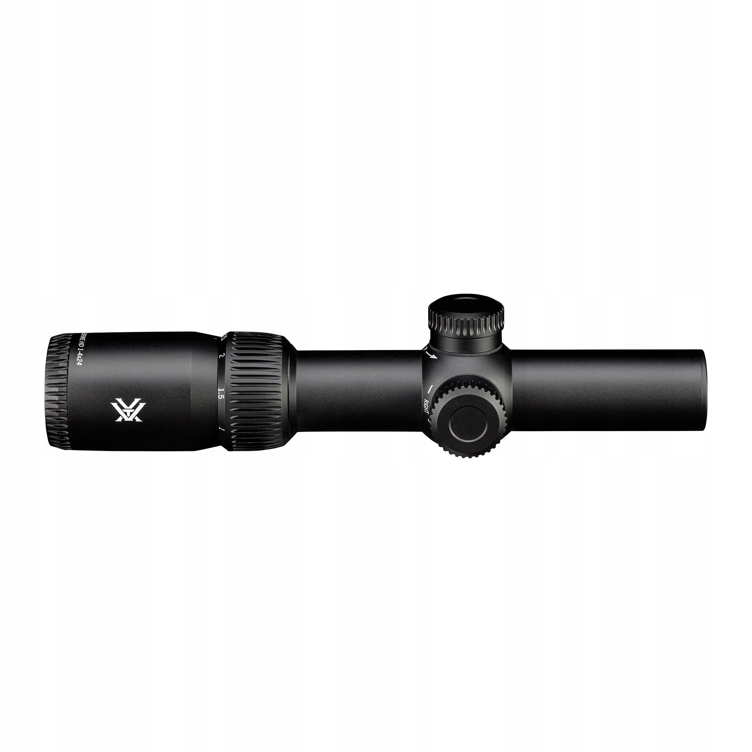 Luneta celownik biegowa Vortex Crossfire Hd 1-4x24 30 mm iR DeadHold 2A Bdc