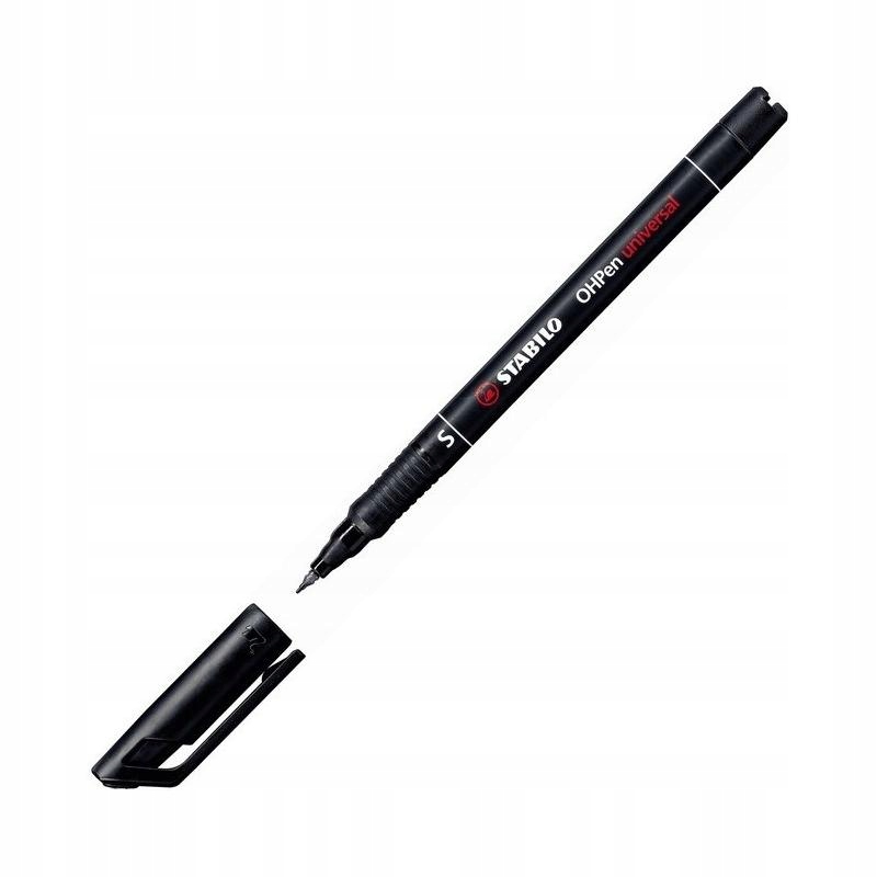 

Foliopis Stabilo OHPen S Czarny 0,4 mm Uniwersalny