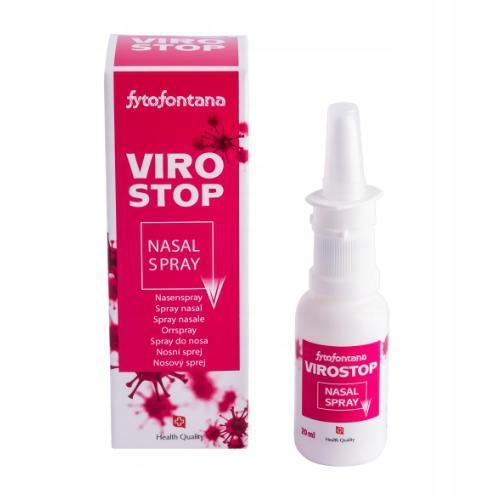 

ViroStop przeciwwirusowy antyb. spray do nosa 20ml