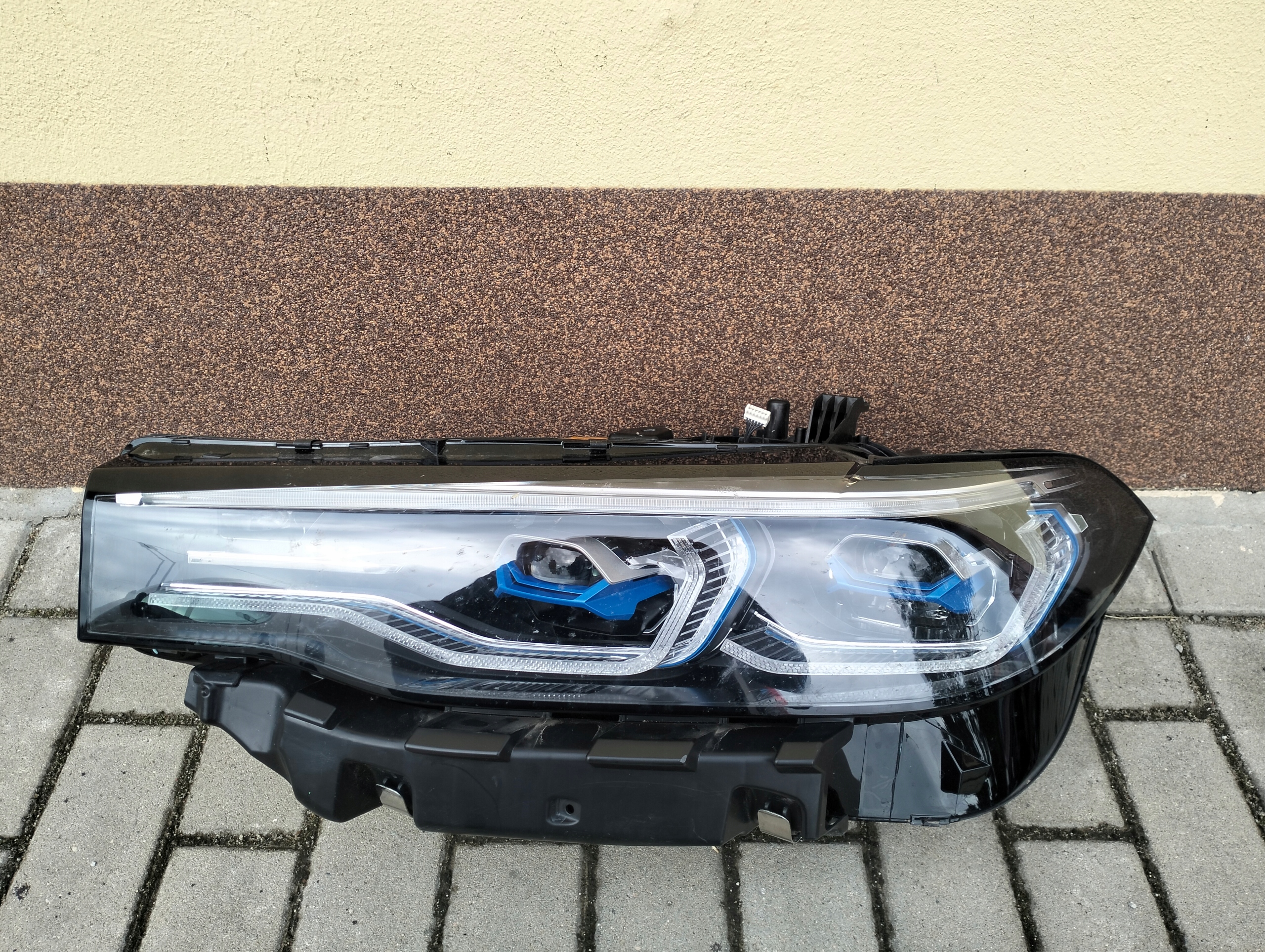 LAMPA LAMPY LEWA BMW X7 G07 LASER