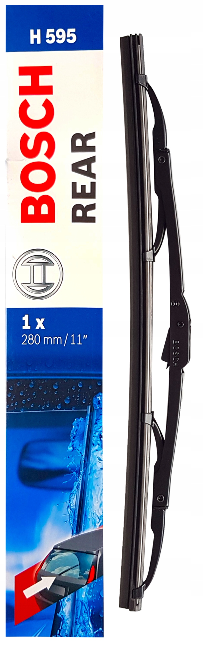 

Wycieraczka Tył Bosch Rear Seat Leon II 2005-2009