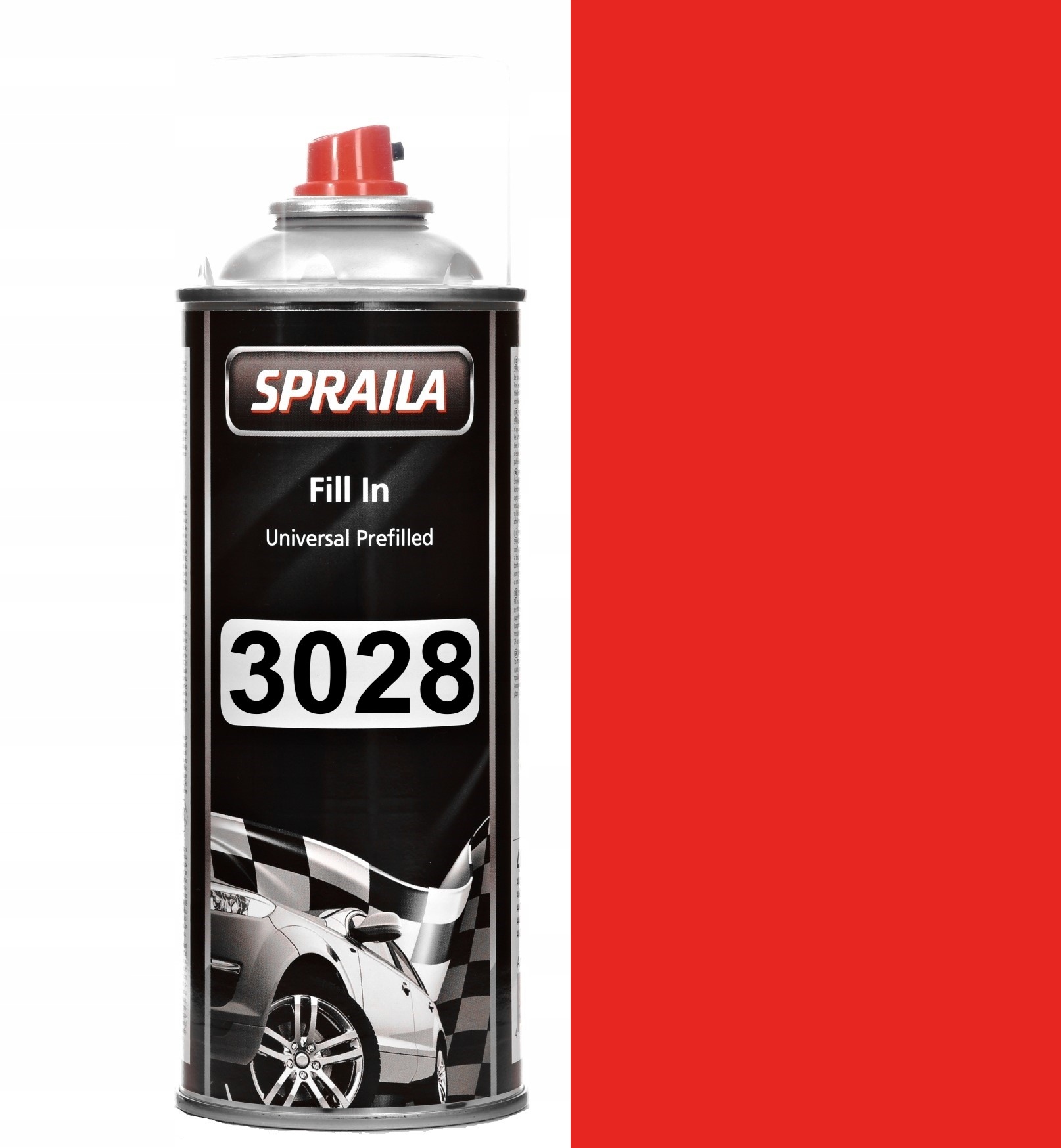 

Ral 3028 Półmat Mat 16 40% Winylo Akryl Spray