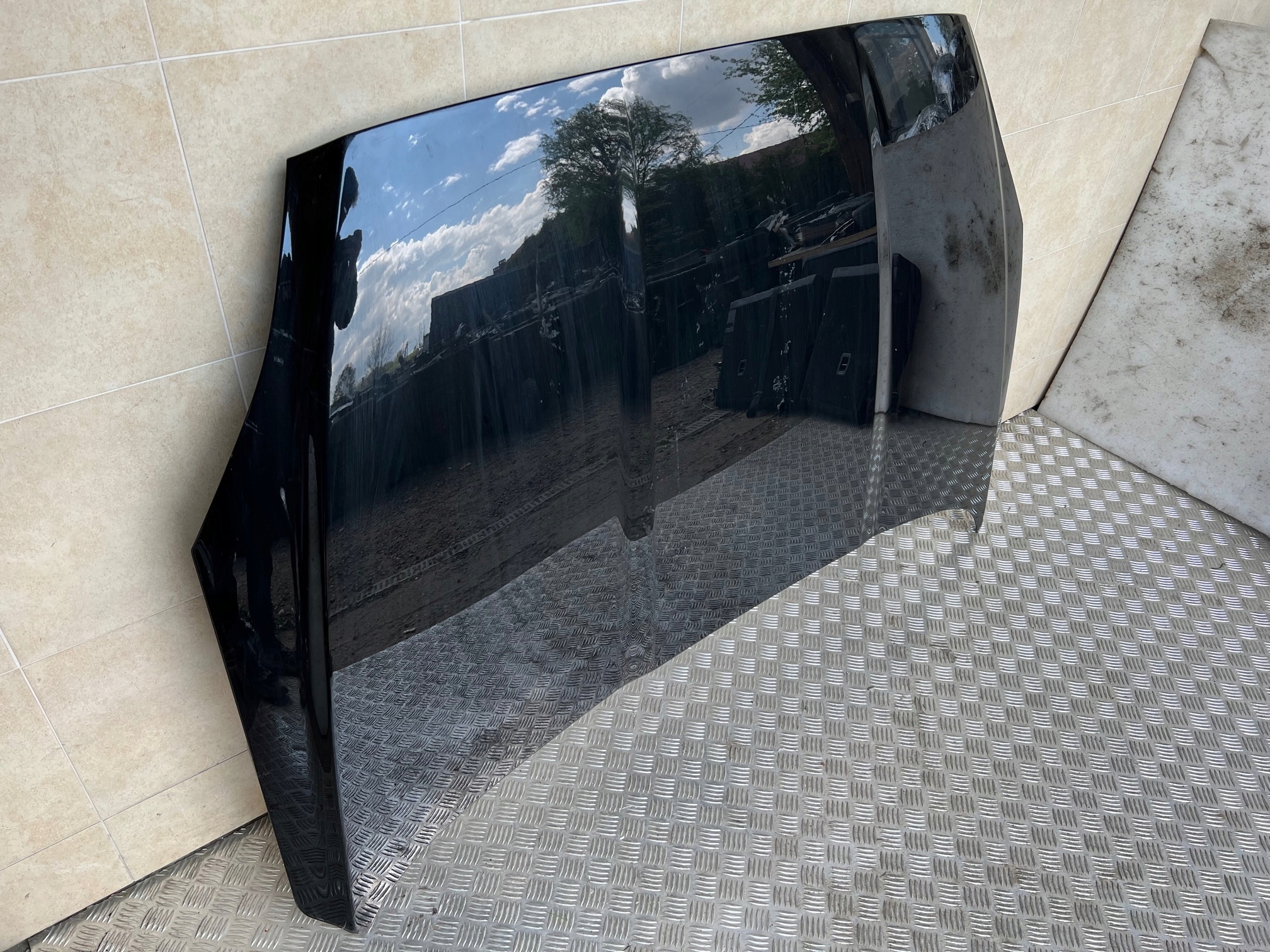motorhaube komplett JAGUAR E-PACE