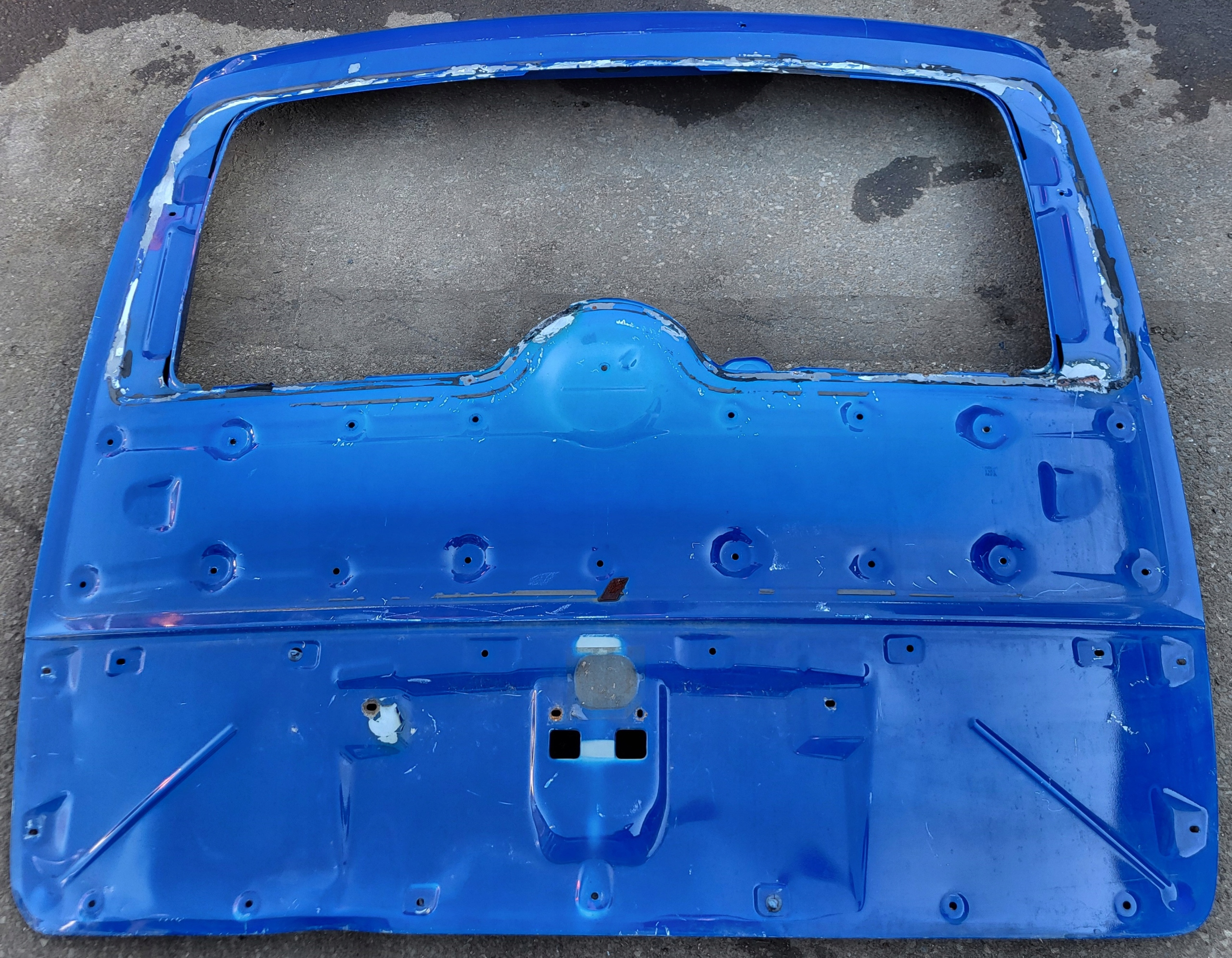 boot doors boot FIAT DOBLO II 2 COMBO D OE