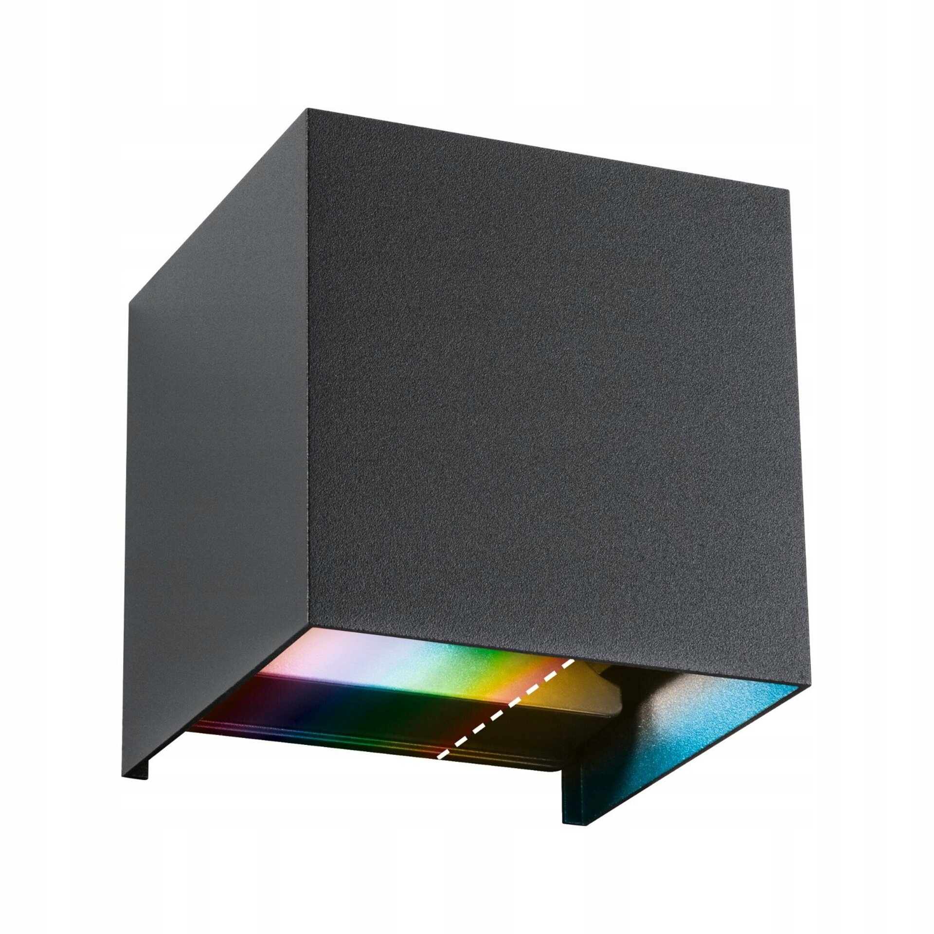 Paulmann Cybo Led vonkajšie Smart Zigbee nástenné svietidlo Rgbw IP44 100x100