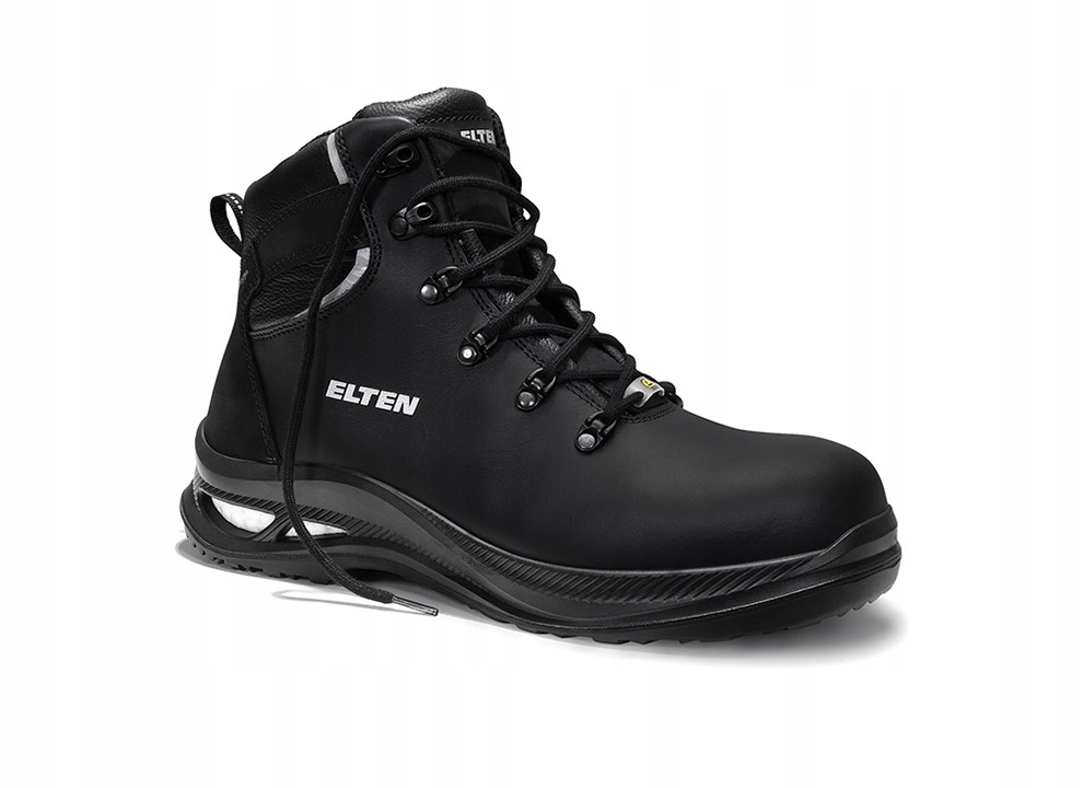 Boty Elten Terence Xxg black Mid Esd S3 Hi r40