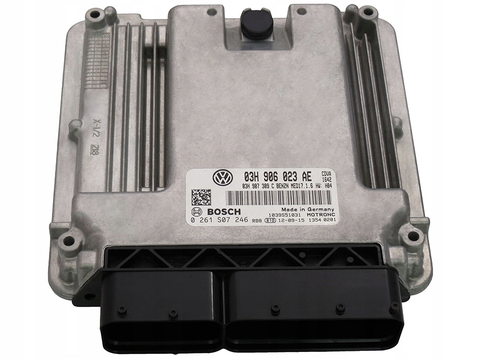 ECU SKODA SUPERB II 3.6 FSI 03H906023AE 0261S07246
