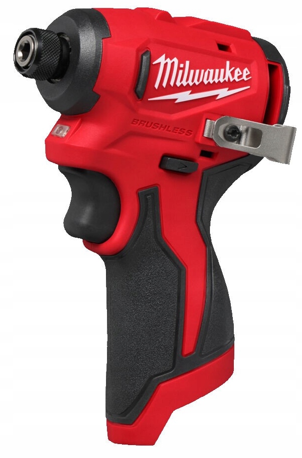 Milwaukee M12 BLIDRC-0 Kompaktowa zakrętarka udarowa 1/4" Hex 4933499689