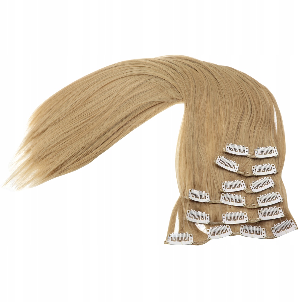 Włosy Syntetyczne Clip In Doczepiane Jak Naturalne Marka Mawe