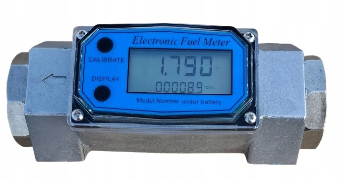 Przepływomierz elektroniczny miernik przepływu ilości predkości wody DN32 f