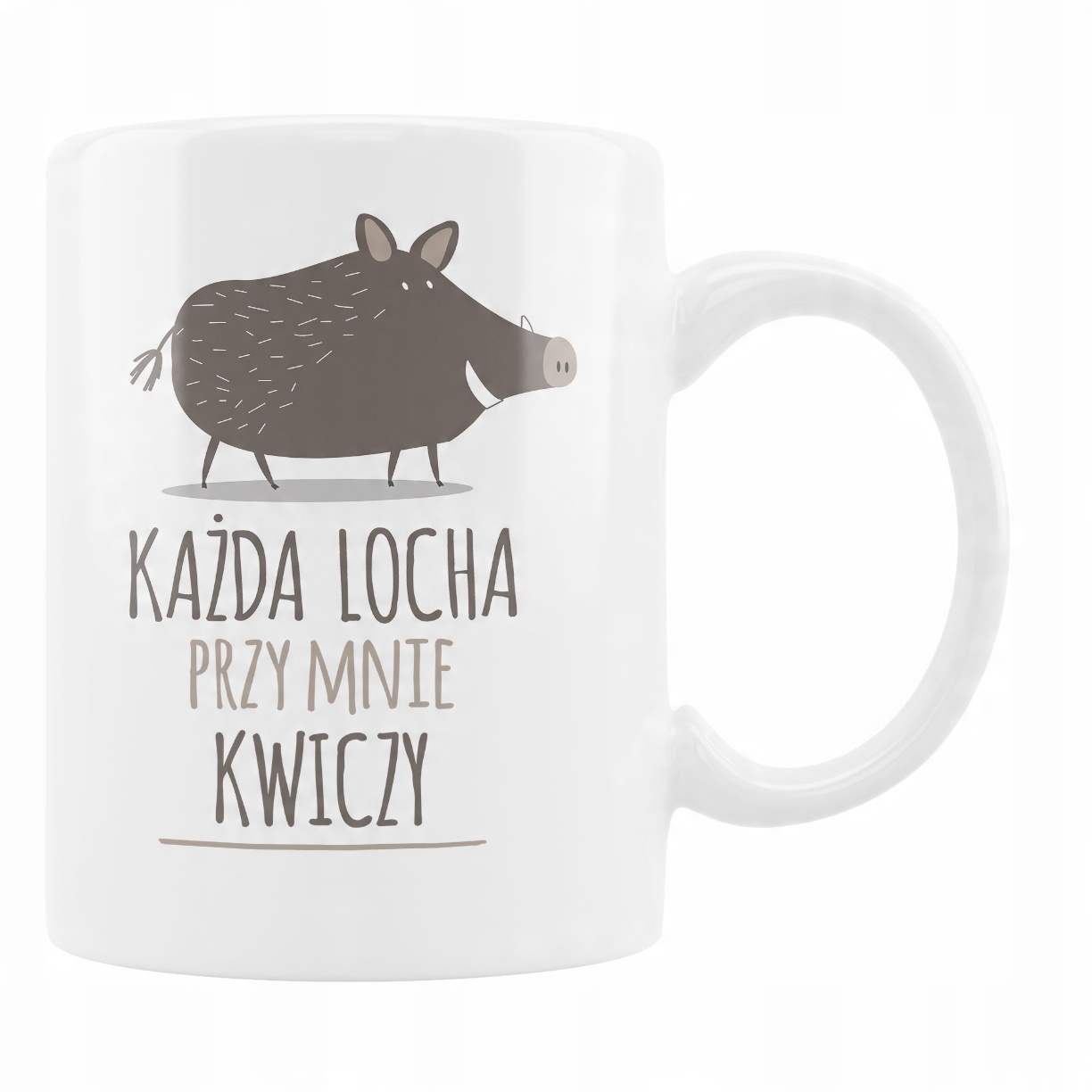 

Kubek Śmieszny Prezent Dzik Z Dziekiem Chłopaka