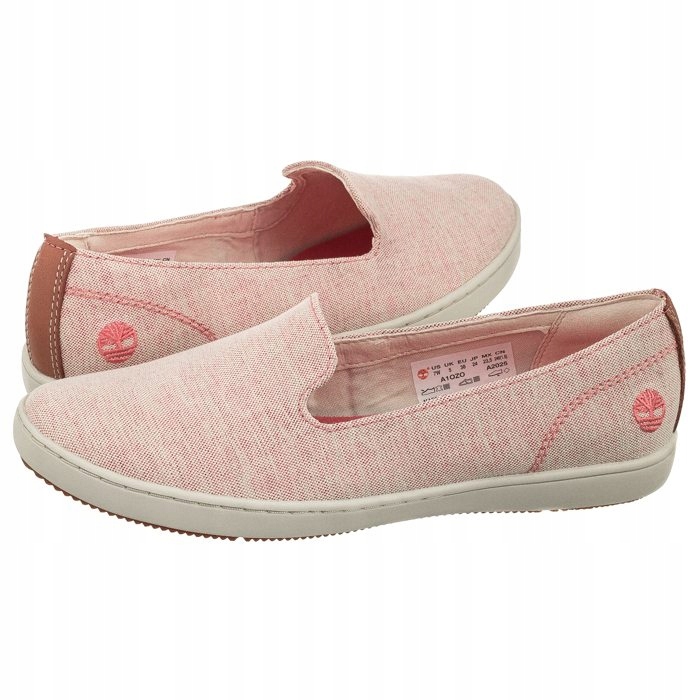 Dámské tenisky Slipon Timberland A1OZO Růžové