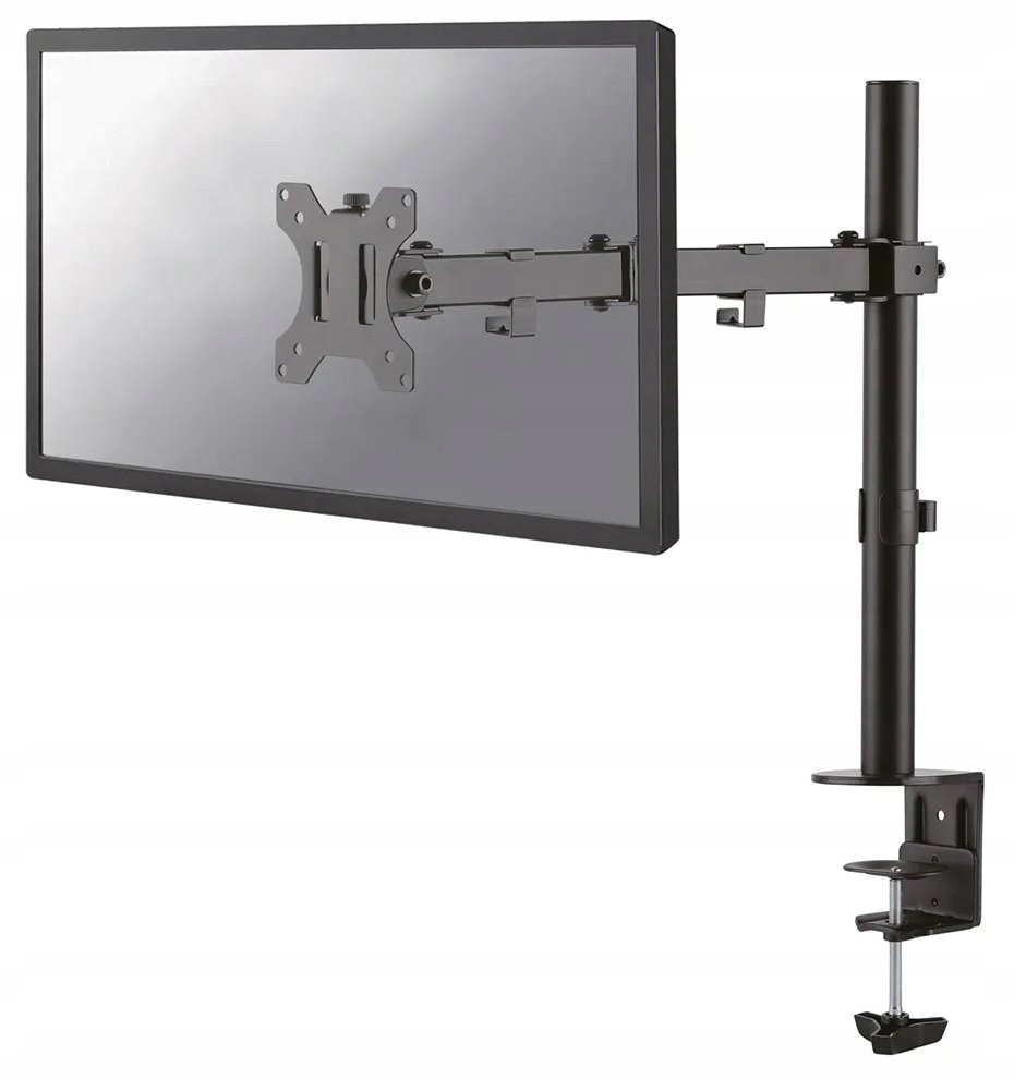 Neomounts FPMA-D550BLACK Flat Screen Desk Mount (clamp/grommet) Black