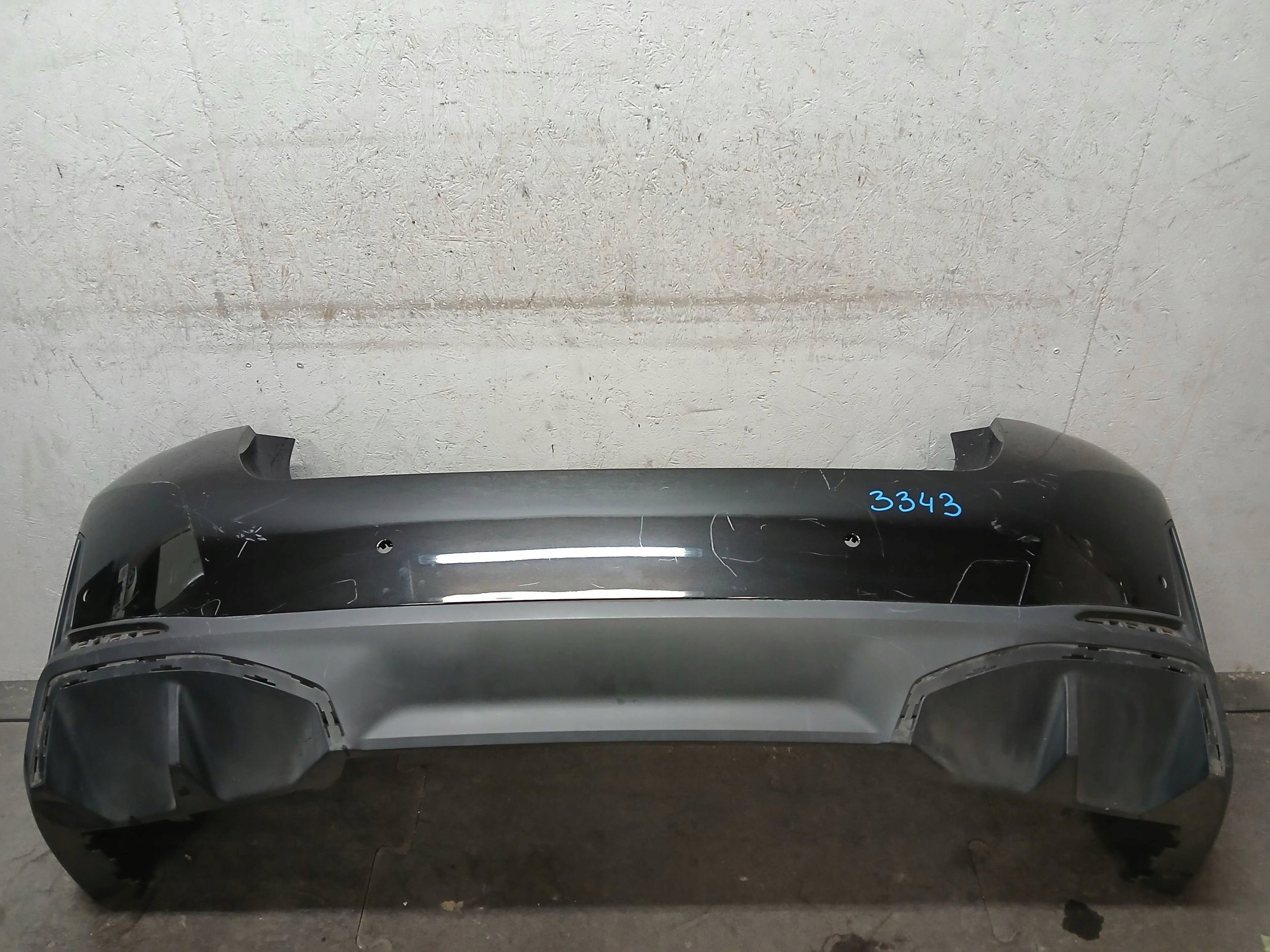 bumper rear part BMW 4 IV I4 G26 GRAN COUPE