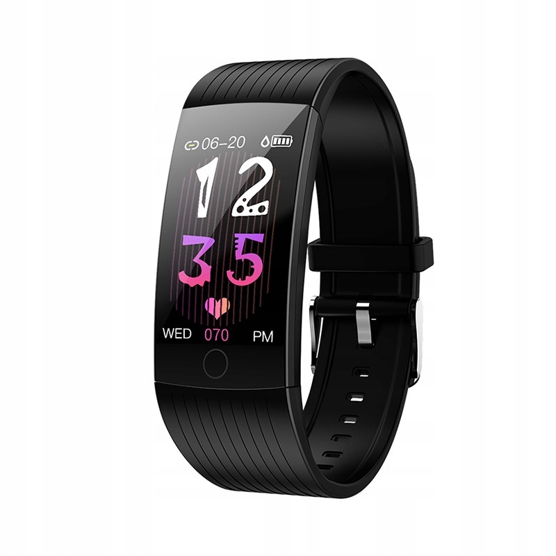 

Smartwatch zegarek Smartband Pulsometr Krokomierz