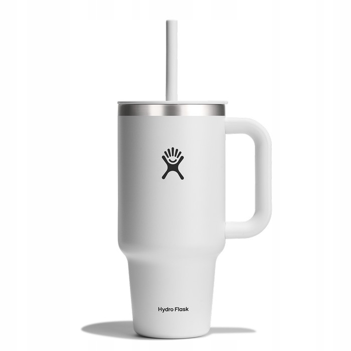 Hydro Flask All Around Travel Ocelový Termohrnek 940 ml Bílý
