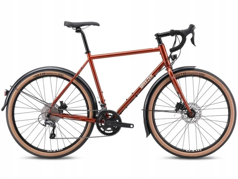 Rower Gravel Breezer Doppler Pro+ 49CM Shimano Tiagra 2X10 Hydraulika