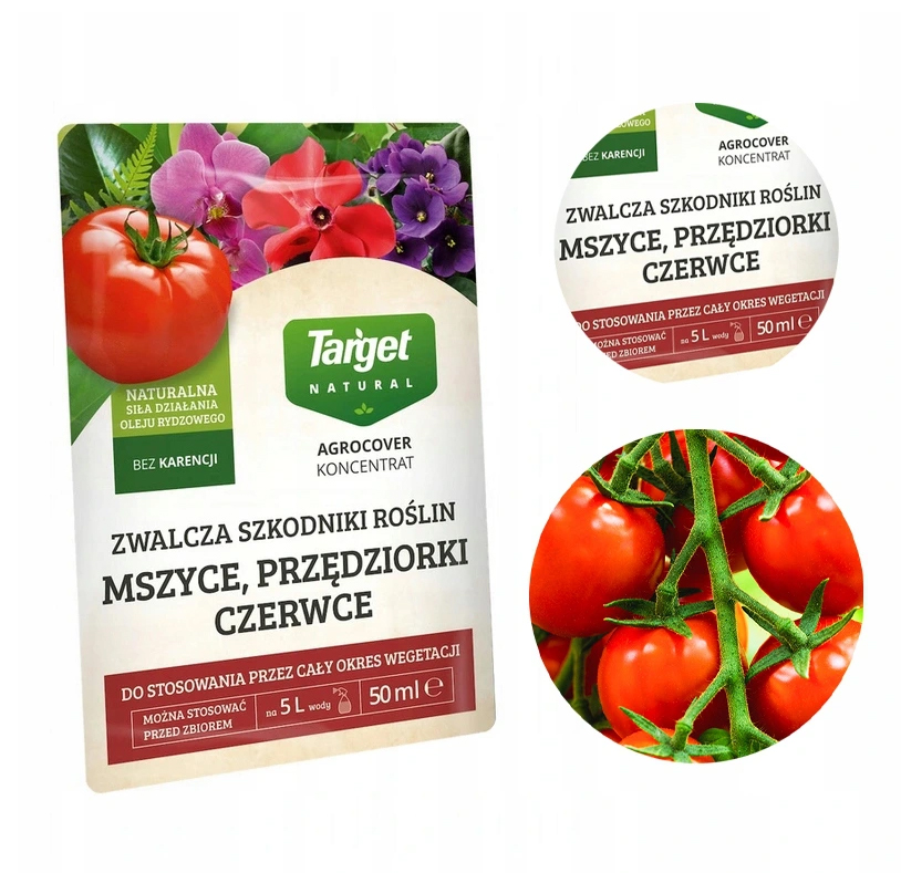 

Agrocover Koncentrat 50ml Mszyce Przędziorki Targe