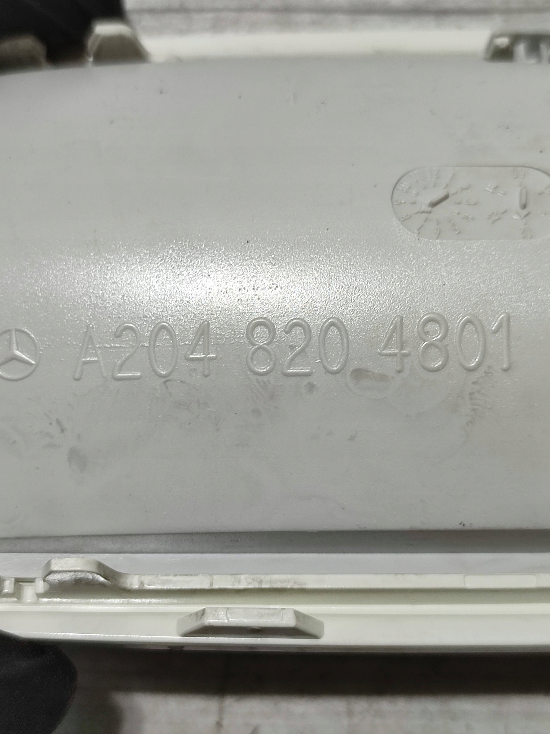 Mercedes-Benz GLK (X204) 2013 Leuchte SITZ vorne