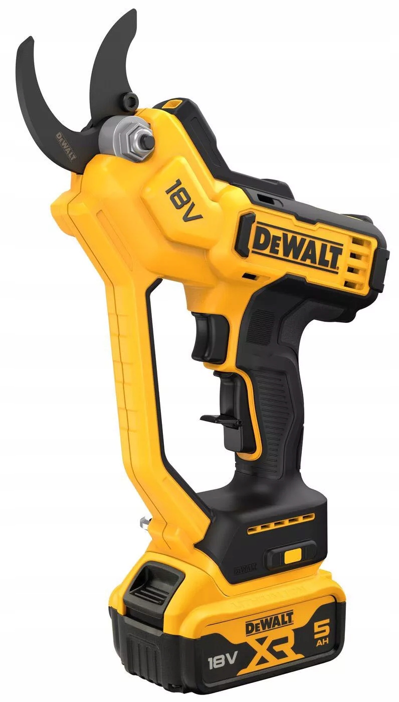 Akumulatorowe nożyce sekator do gałęzi 18V 5Ah DeWALT DCMPP568P1
