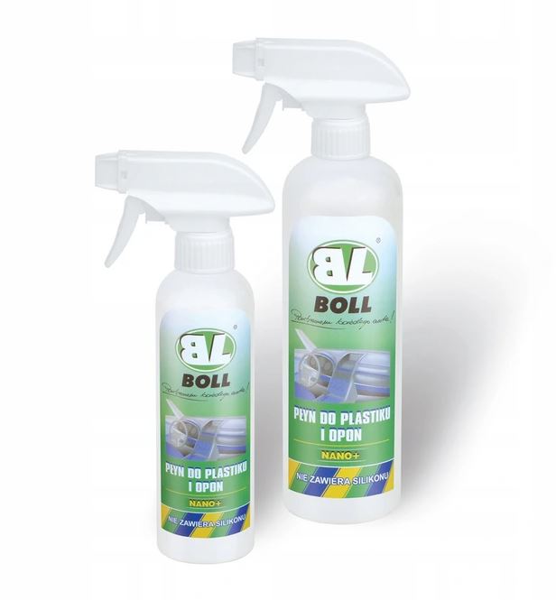 

Płyn Do Plastiku I Opon Kokpitu 500 ml Boll