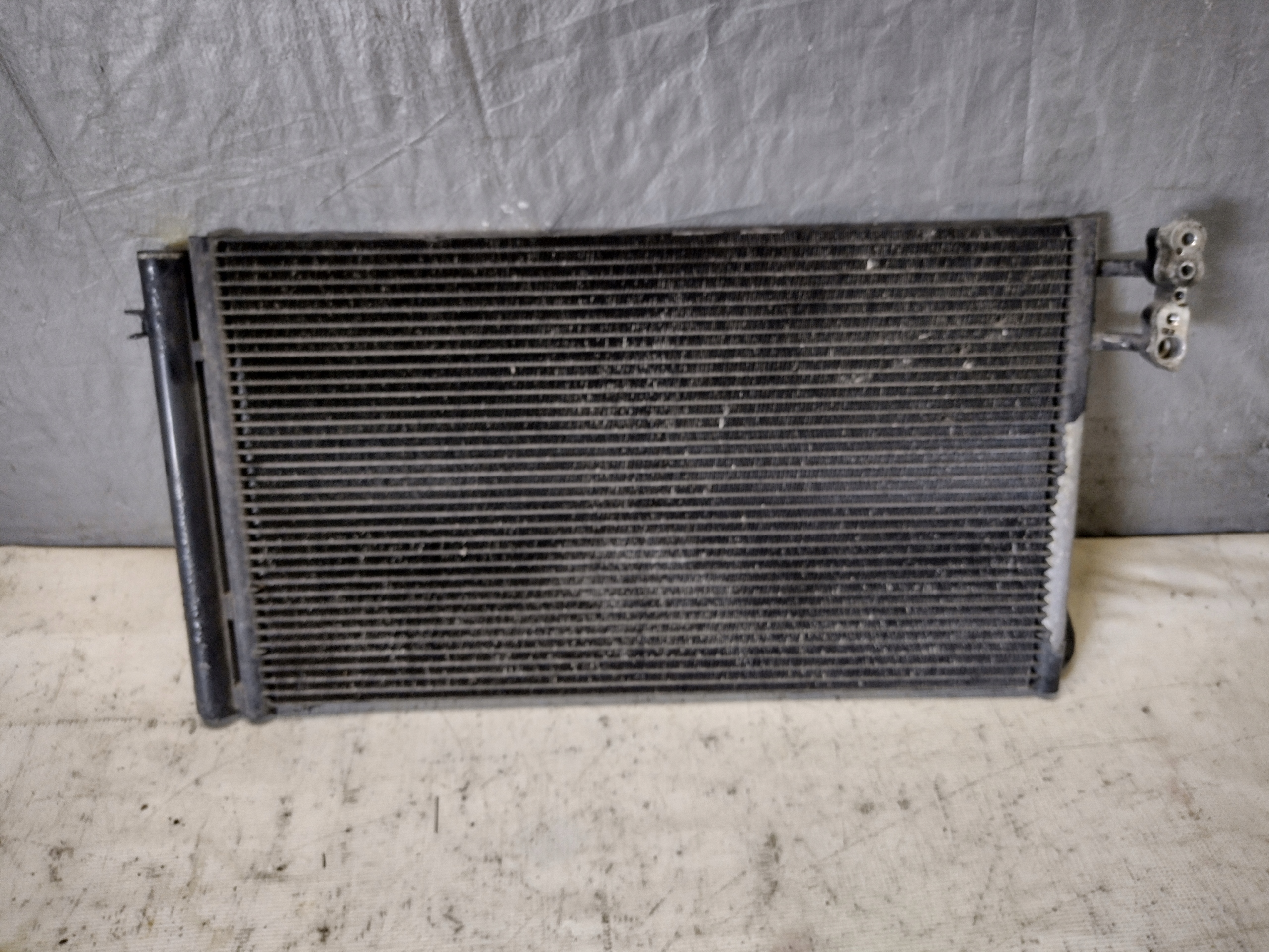 air conditioning radiator BMW E90 2,0D (M47) automat 6930039