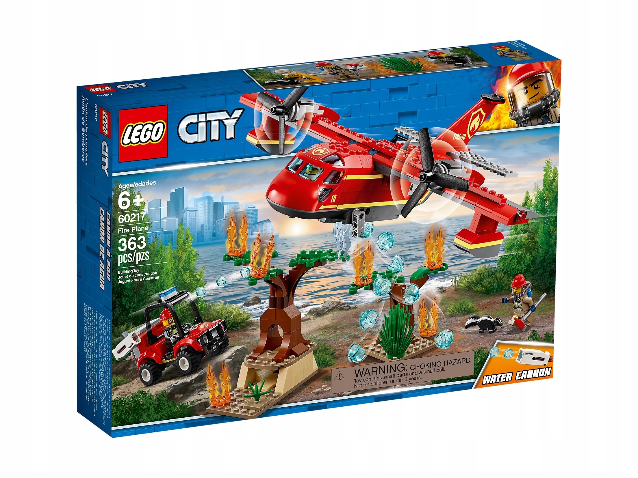 Lego City 60217 Hasičské letadlo Nové