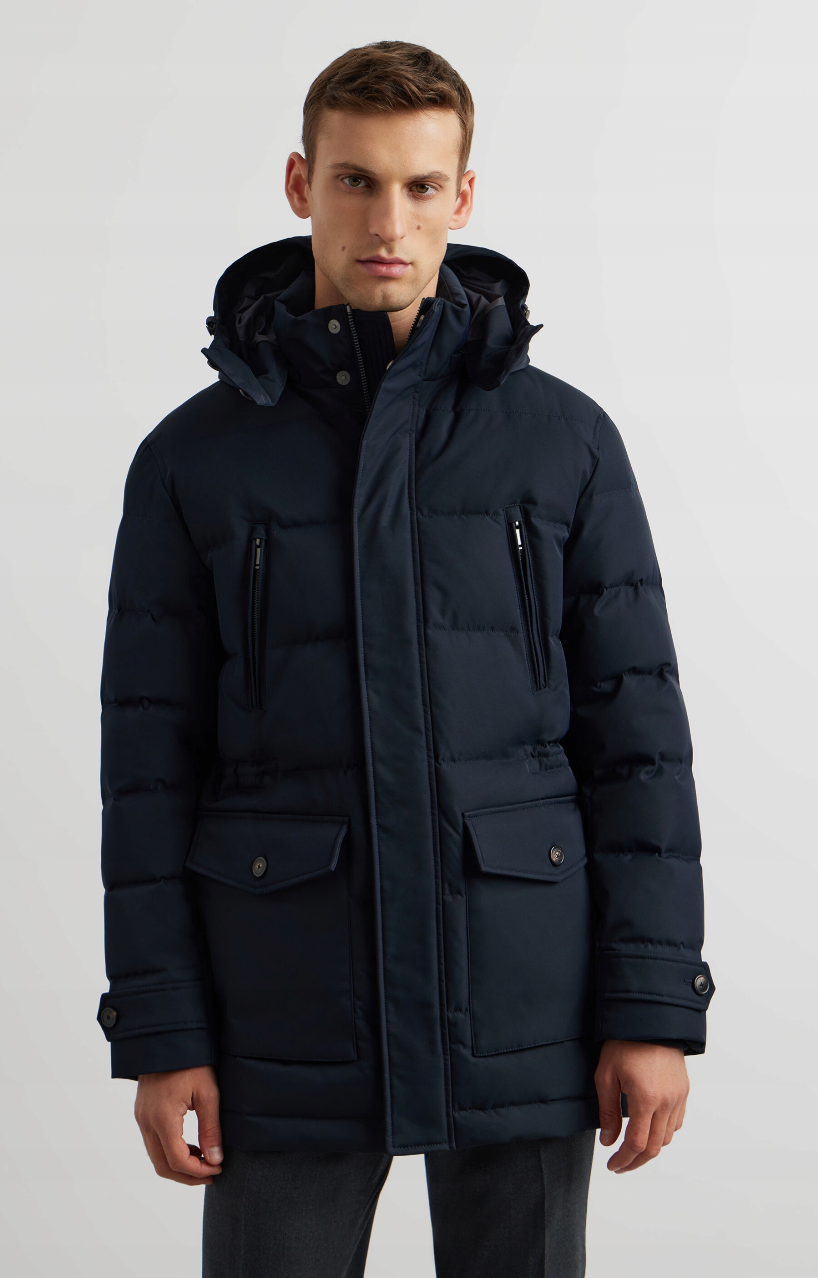 Puchowa parka 50 Vistula