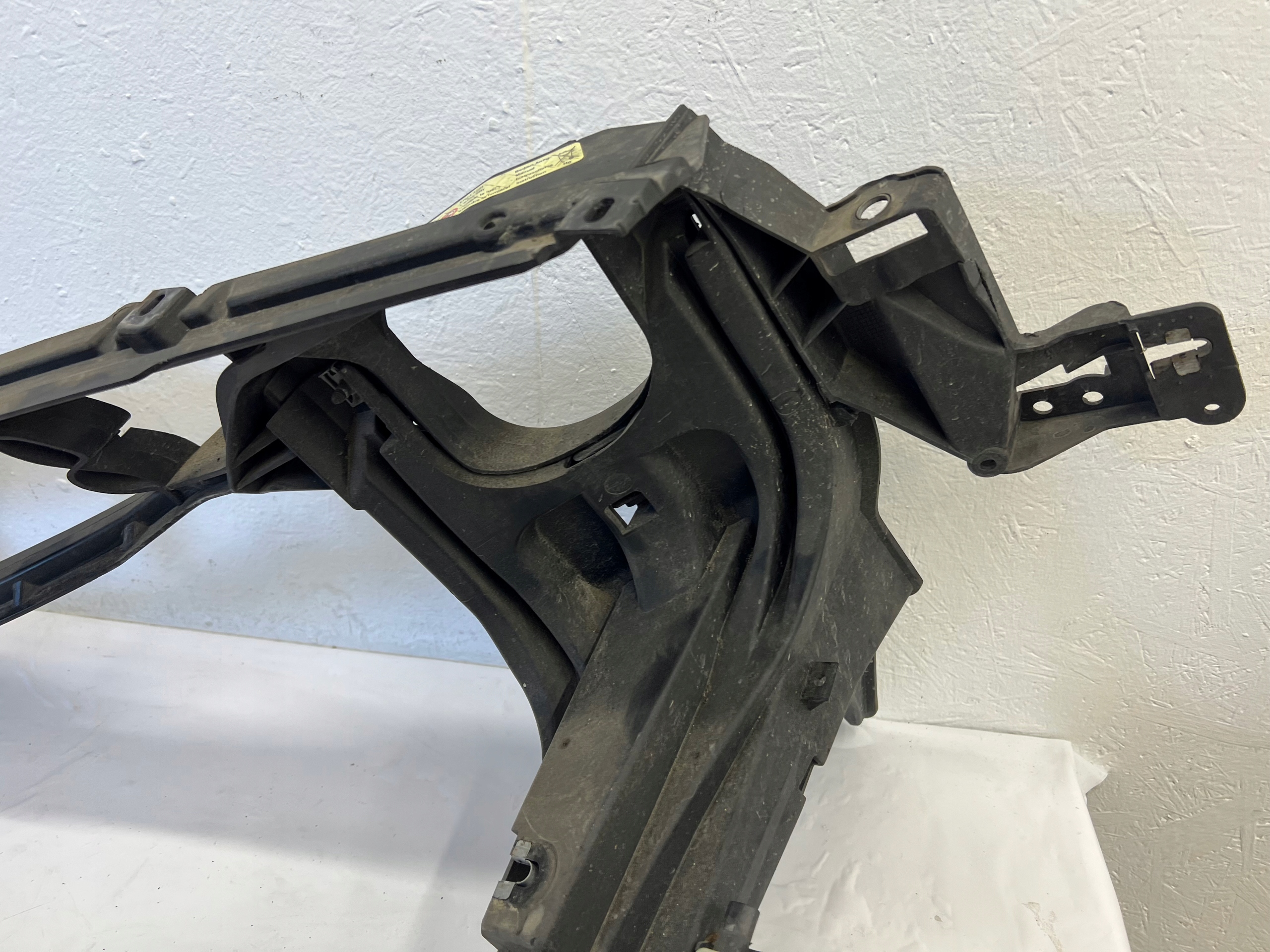BMW X5 E70 Droite Support Support plaque Aile Original 2SZT 7157990 7177172