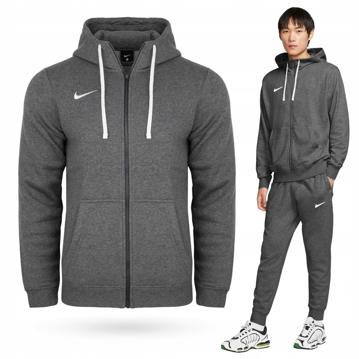 

Bluza Męska Nike Rozpinana Kaptur Bawełniana M