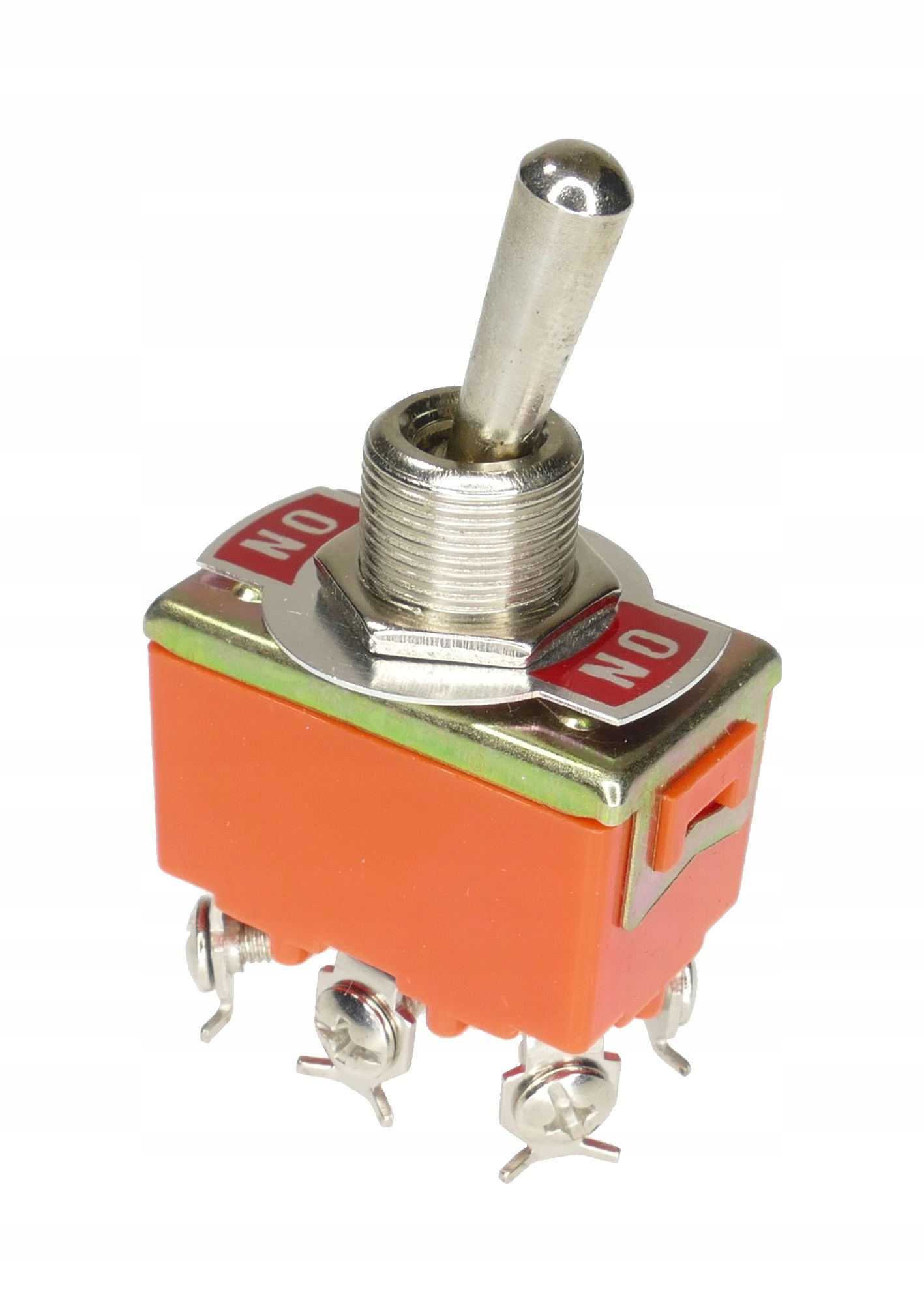 

Przełącznik Dźwigniowy 1321 On-on 15A 2 Pozycje