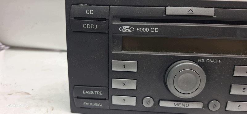 RADIO FABRYCZNE FORD FOCUS MK2 4M5T18C815AD