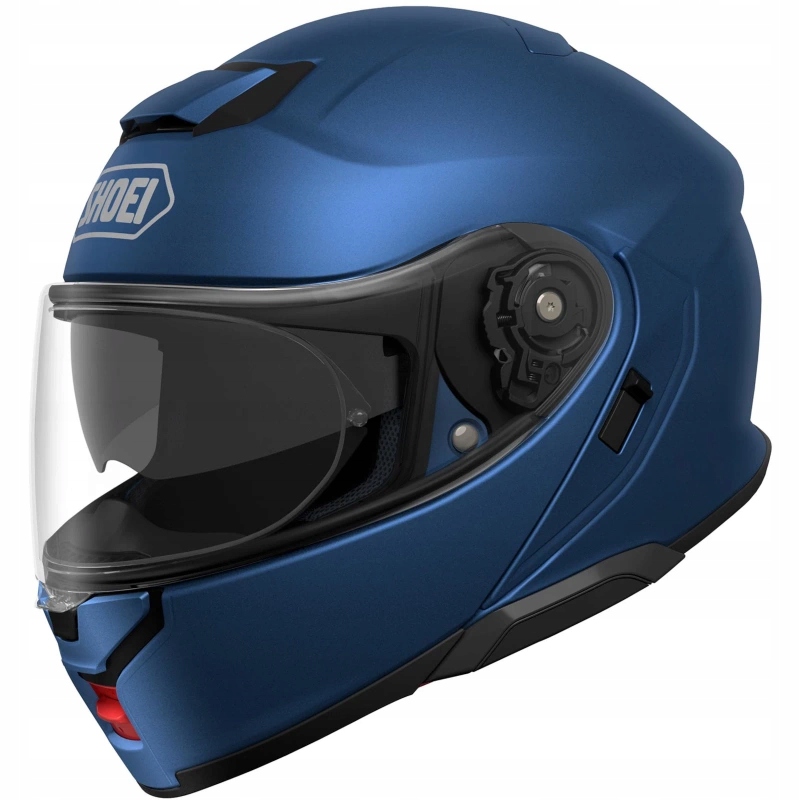 Motocyklová prilba Shoei Neotec 3 Matt Blue Metallic modrá Darčeky