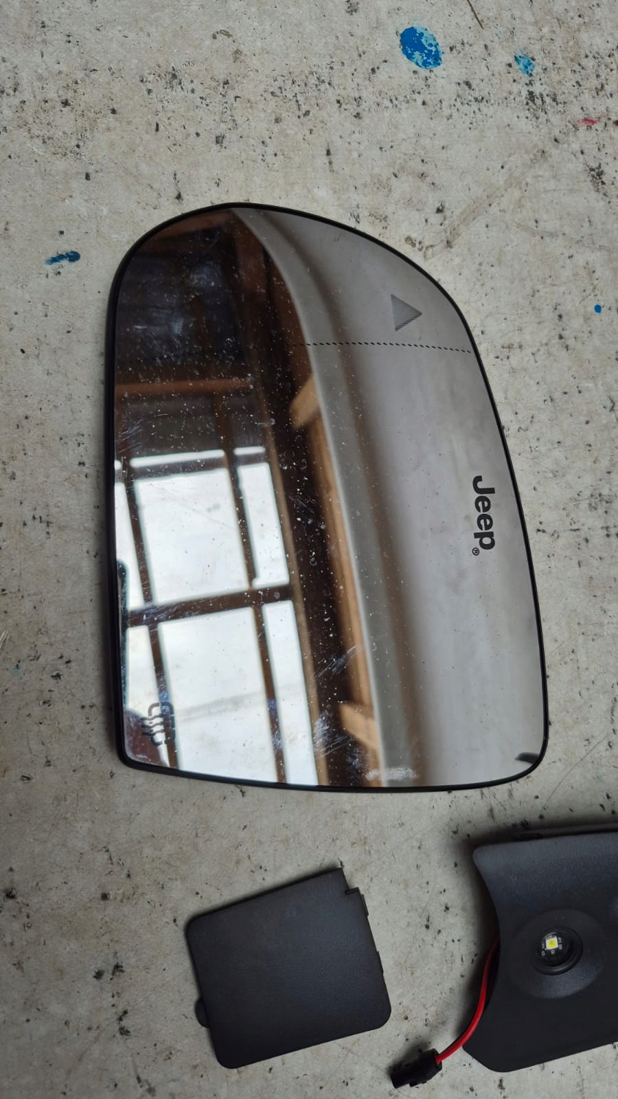 JEEP COMPASS II 2 16-> mirror front front left