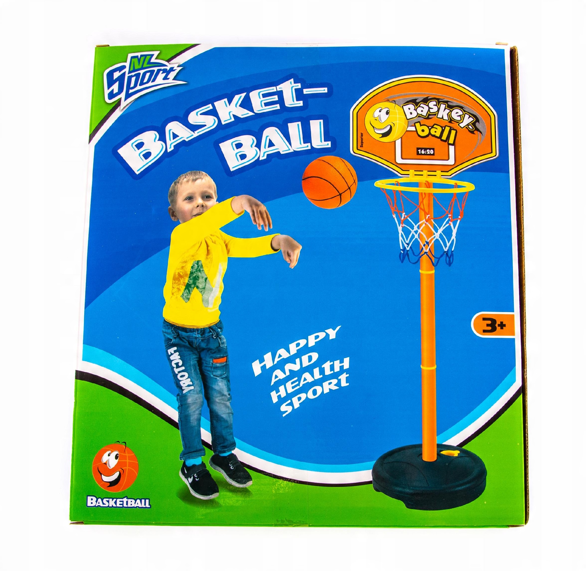 

Koszykówka Tablica Do Kosza Mini Zestaw Piłka