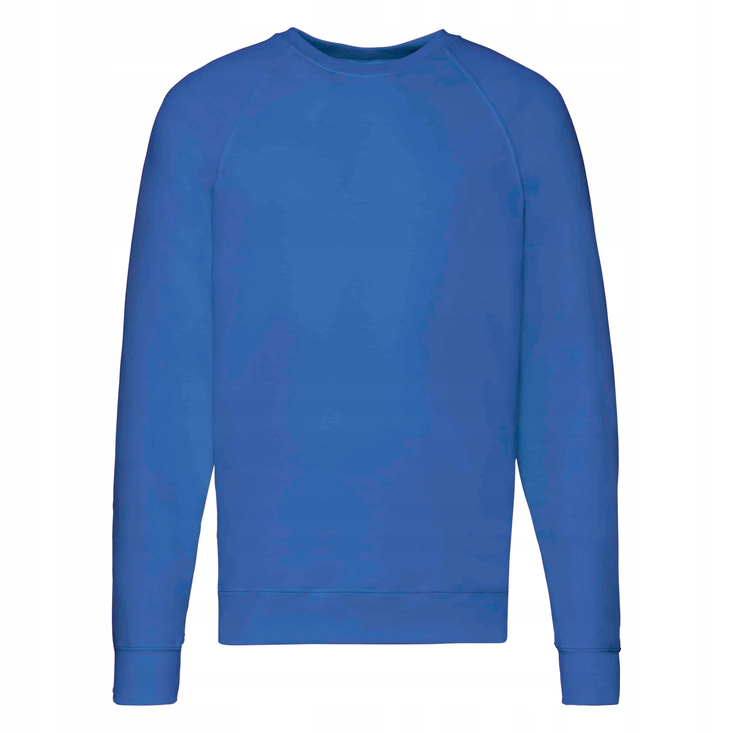 

Lekka bluza Raglan Fruit of the Loom Niebieski L
