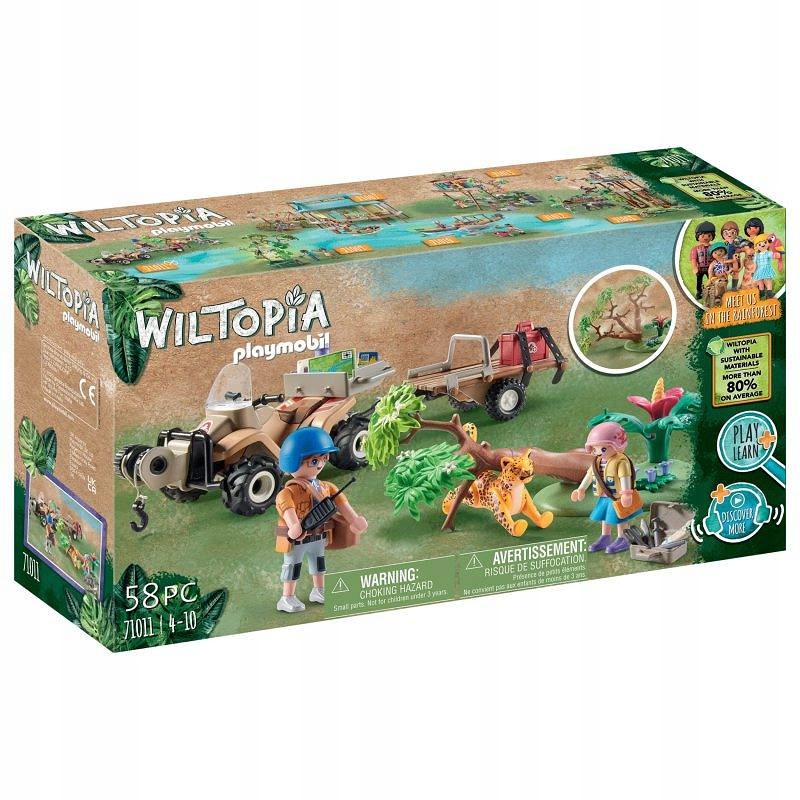 

Playmobil 71011 Wiltopia Quad Ratunkowy Dla Zwierz