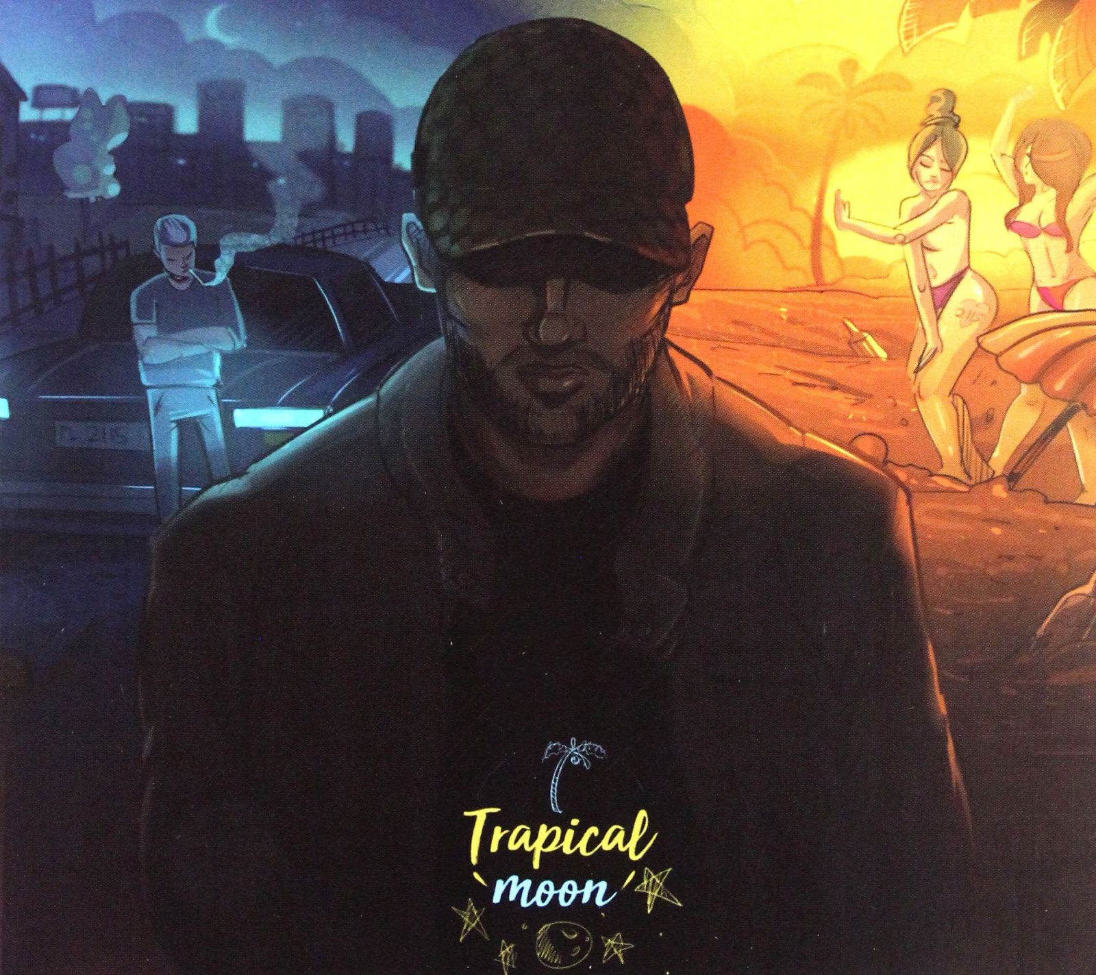 

Blacha: Trapical Moon (CD)